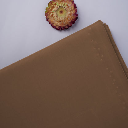 SADDLE BROWN KitKat Classic Cotton | Structured Wear (54” Width) 