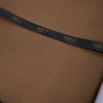 KitKat Classic Cotton | SADDLE BROWN Structured Wear (54” Width) 