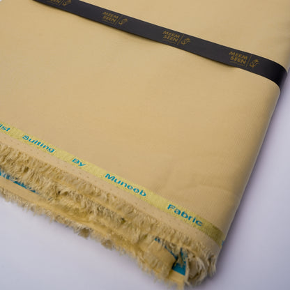 Moon Mist Wash & Wear, Checkered Dobby Design Soft Finish with Matt Look SAND 