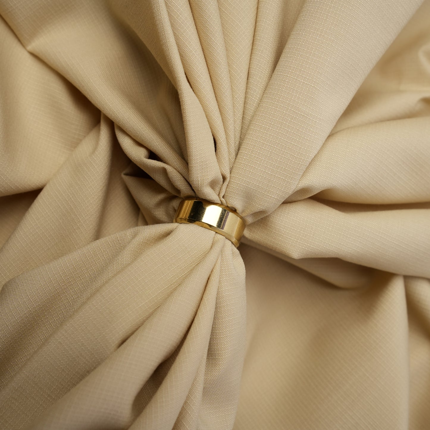 Moon Mist Wash & Wear, SAND Checkered Dobby Design Soft Finish with Matt Look