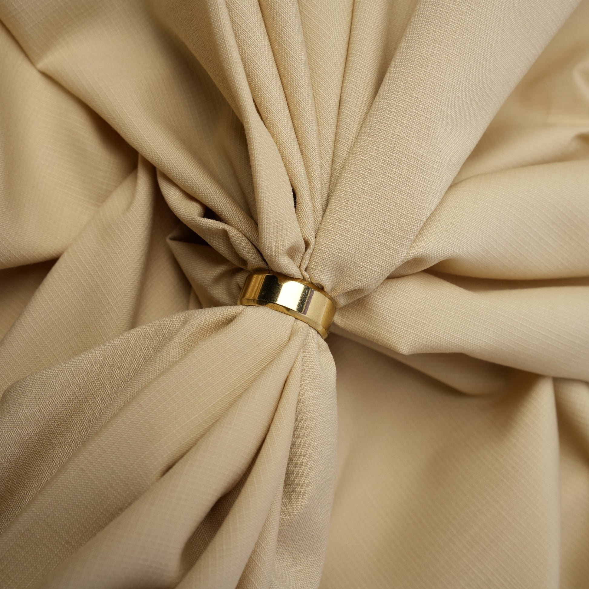 Moon Mist Wash & Wear, SAND Checkered Dobby Design Soft Finish with Matt Look