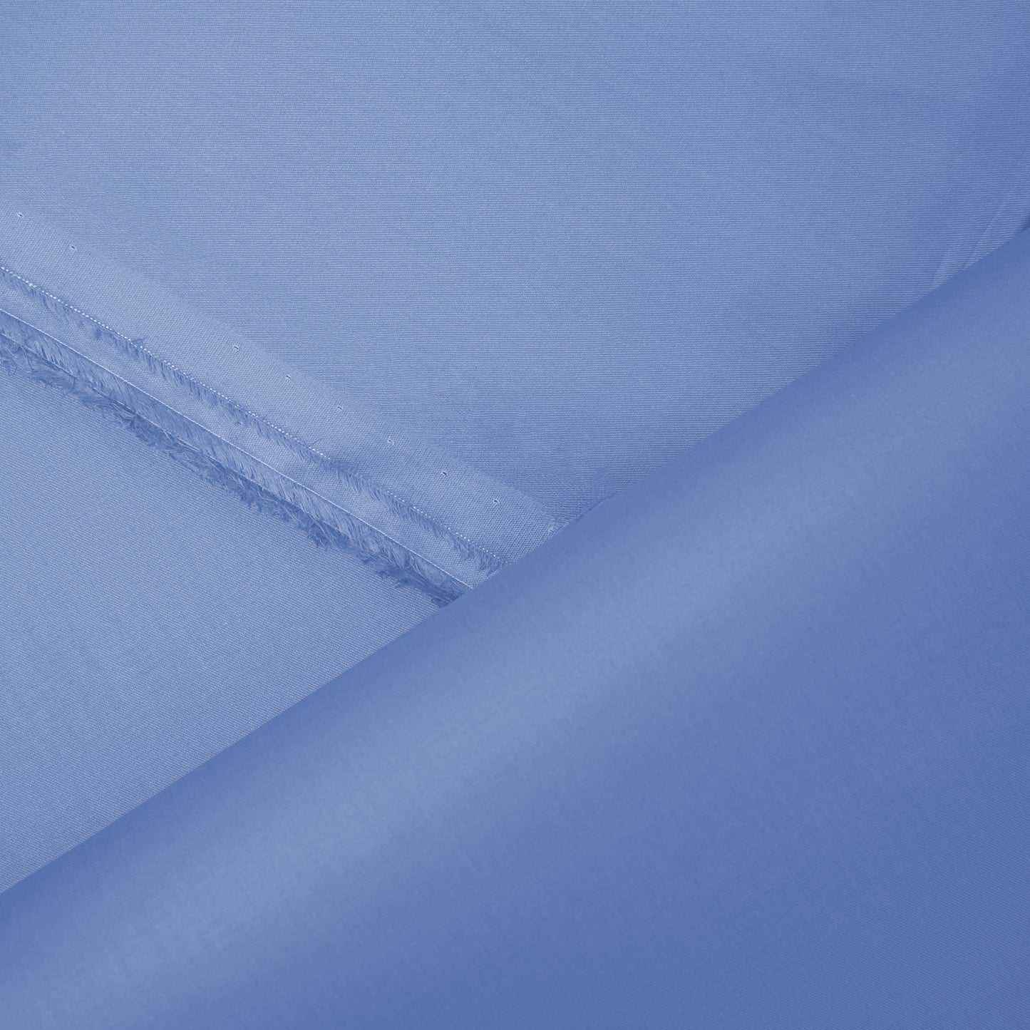 Delicate Twill/Satin |SKY BLUE Wrinkle-Resistant Pima Cotton (54” Width) 