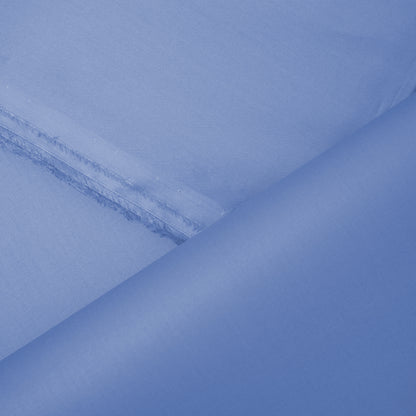 Delicate Twill/Satin |SKY BLUE Wrinkle-Resistant Pima Cotton (54” Width) 