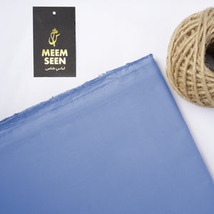 Delicate Twill/Satin | Wrinkle-Resistant Pima Cotton (54” Width) SKY BLUE 
