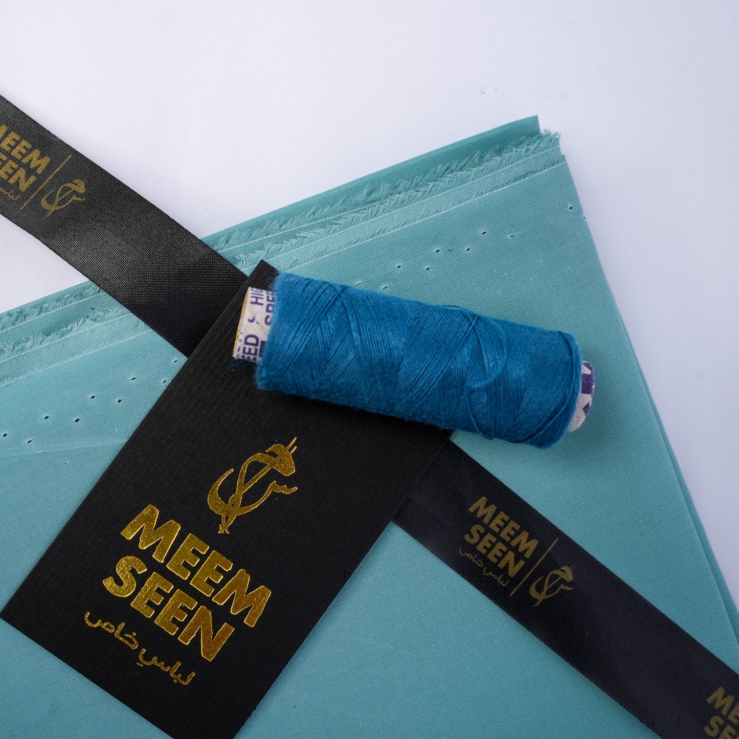 STEEL BLUE KitKat Classic Cotton | Structured Wear (54” Width) 