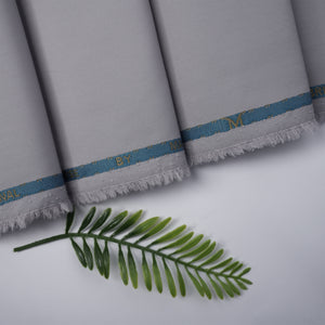 Red Horse Wash and Wear silver unstitched men fabdrics