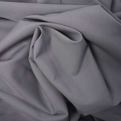 Red Horse Silver Wash & Wear Unstitched Fabric for Men 