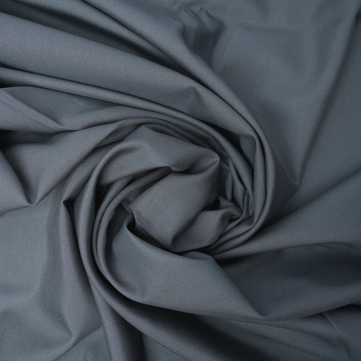 Slate Blue Legacy Boski, Wrinkle Resistant Poly Viscose Blend with Glossy Smooth Finish 