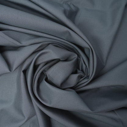Slate Blue Legacy Boski, Wrinkle Resistant Poly Viscose Blend with Glossy Smooth Finish 