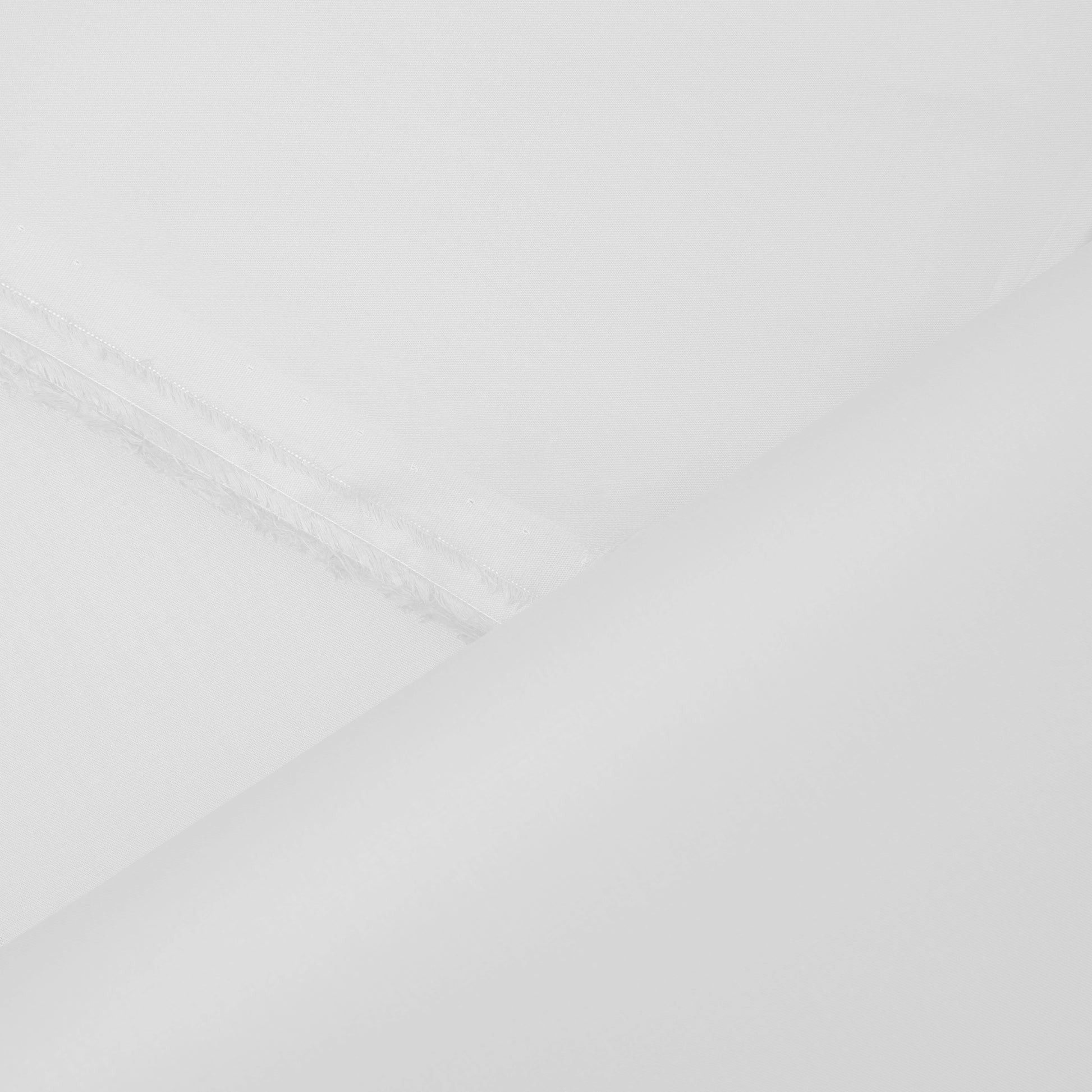 White Delicate Twill/Satin | Wrinkle-Resistant Pima Cotton (54” Width)