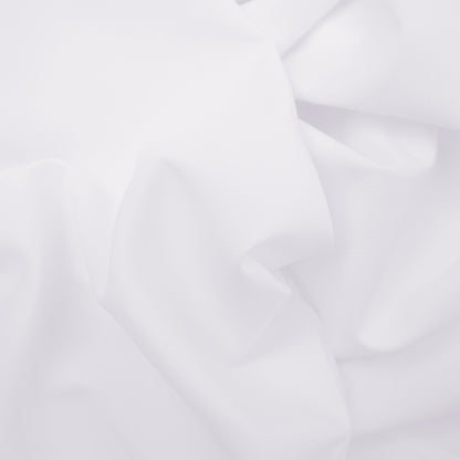 Checkered Dobby Textured Wash & Wear Unstitched Fabric for Men Soft Finish, Matt Look White