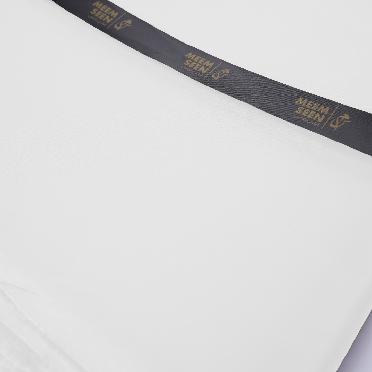 Delicate Twill/Satin | Wrinkle-Resistant Pima Cotton (54” Width) White 