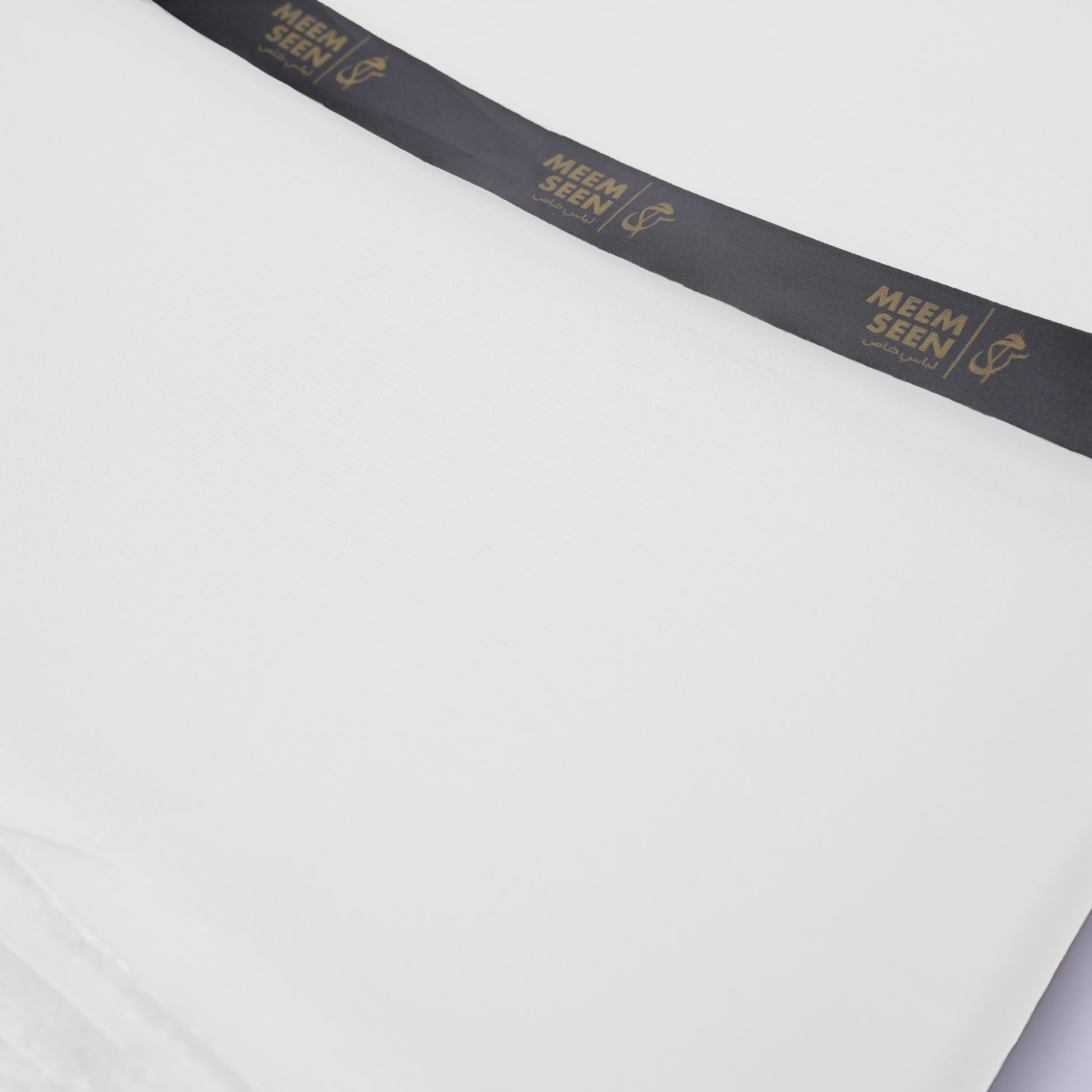 Delicate Twill/Satin | Wrinkle-Resistant Pima Cotton (54” Width) White 