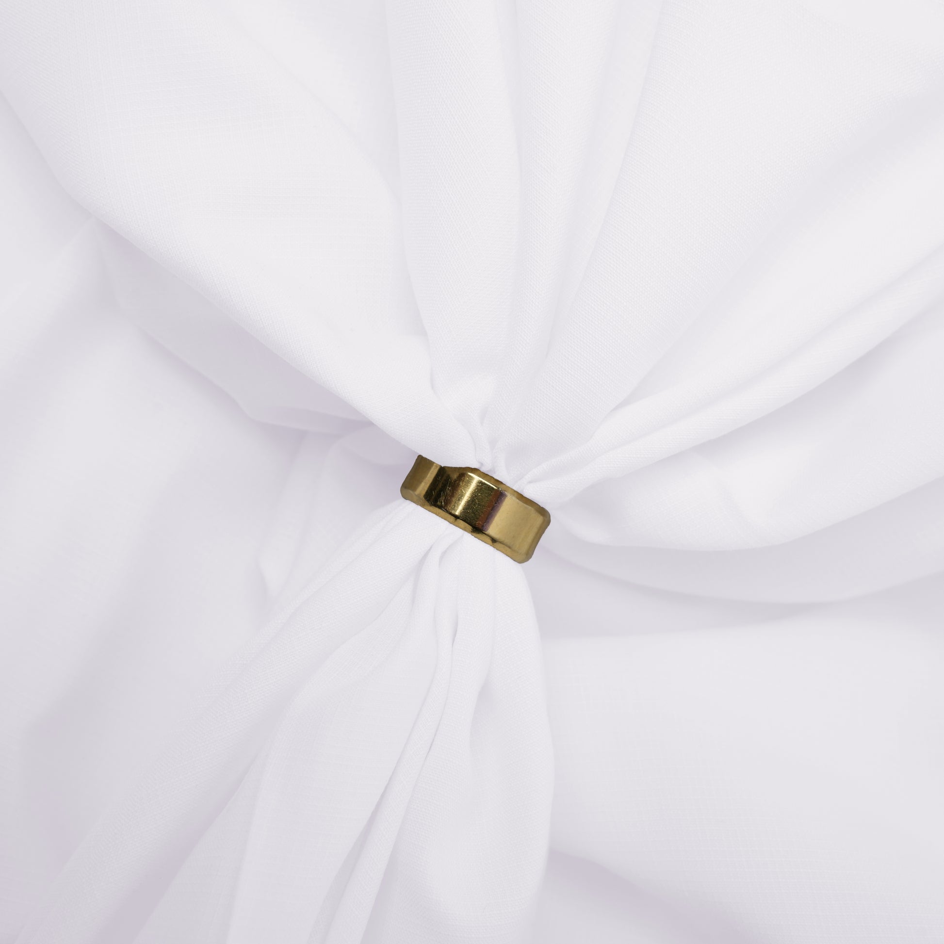 Checkered Dobby Textured Wash & Wear Unstitched Fabric for Men Soft Finish, Matt Look White