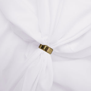 Checkered Dobby Textured Wash & Wear Unstitched Fabric for Men Soft Finish, Matt Look White