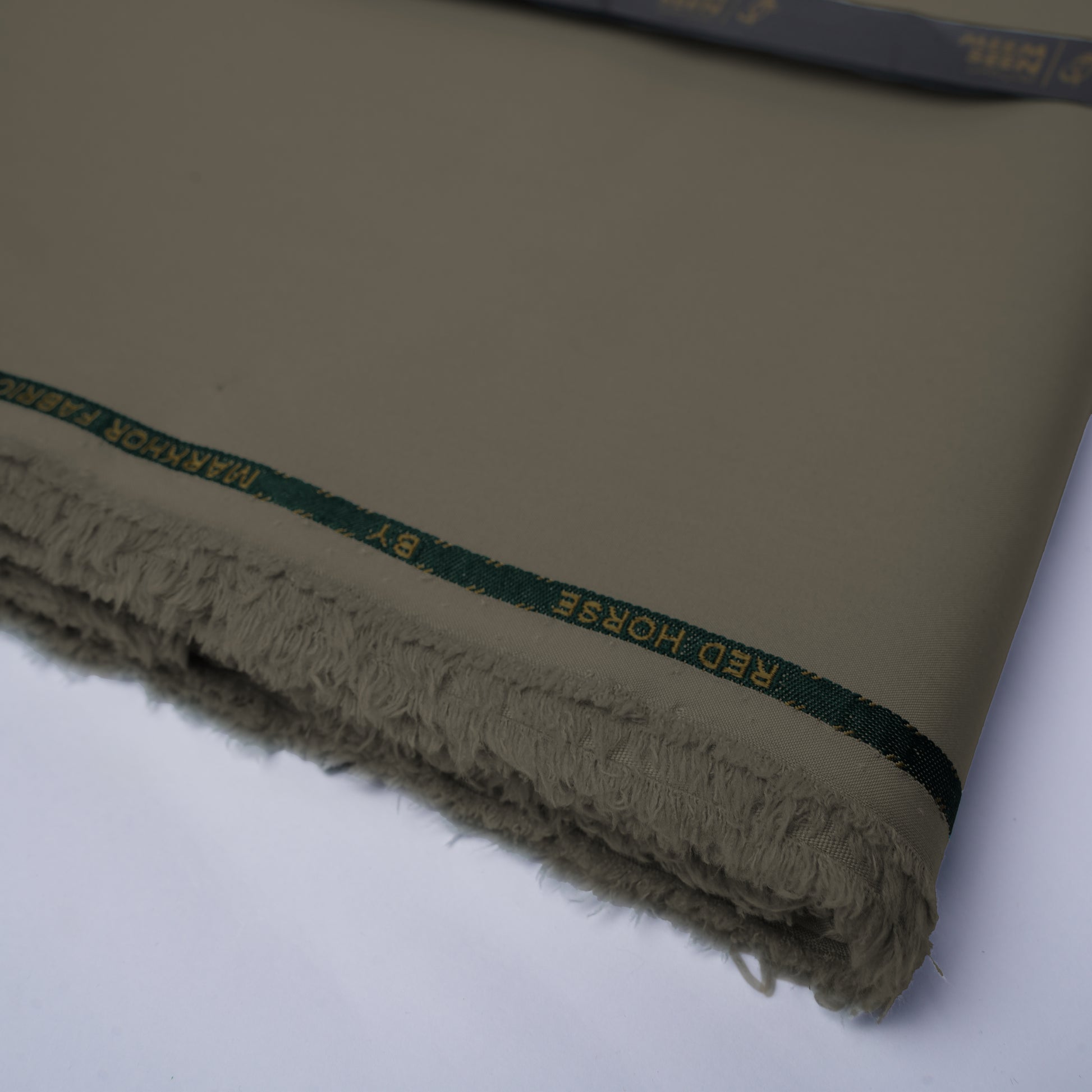 Red Horse – Wash & Wear Unstitched Fabric for Men - Walnut Brown