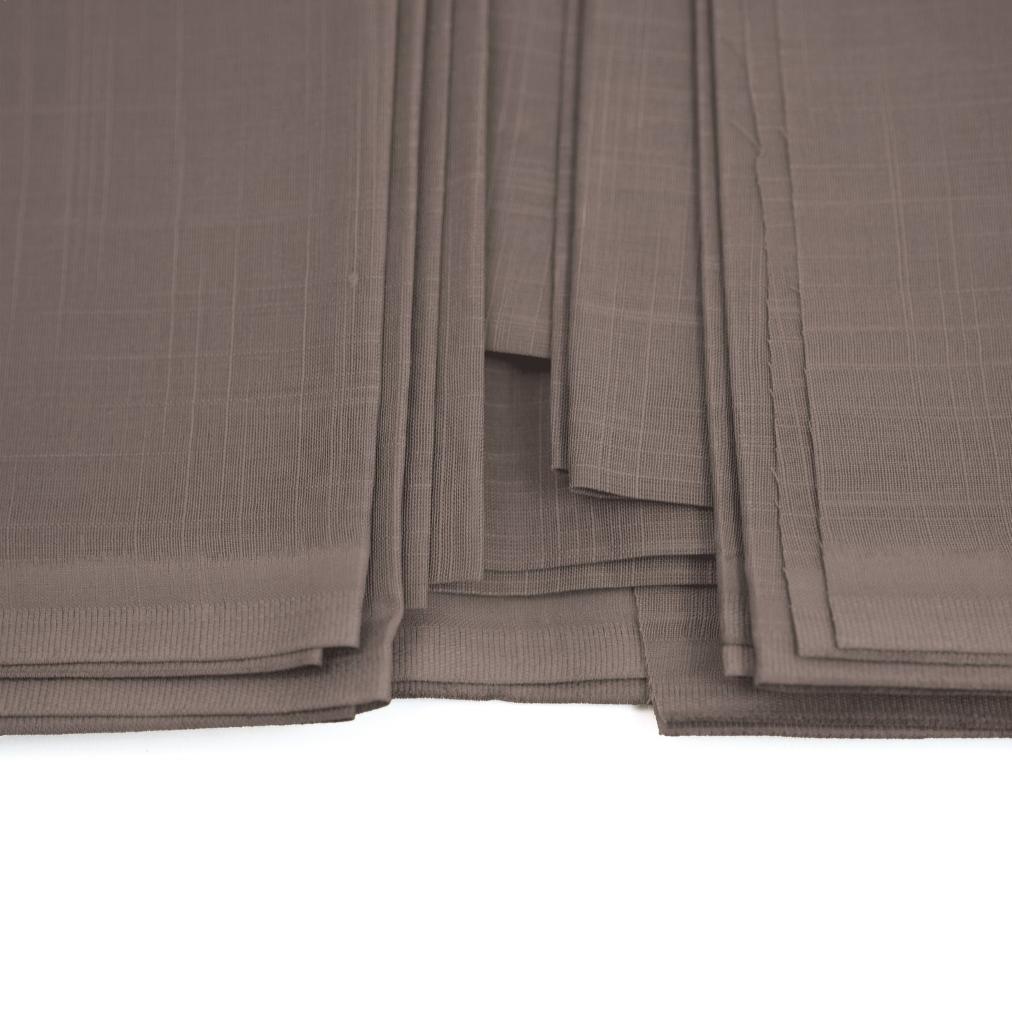 Tiger_ Cotton Slub | Self-Design Silver Finish (54” Width) Warm Grey 