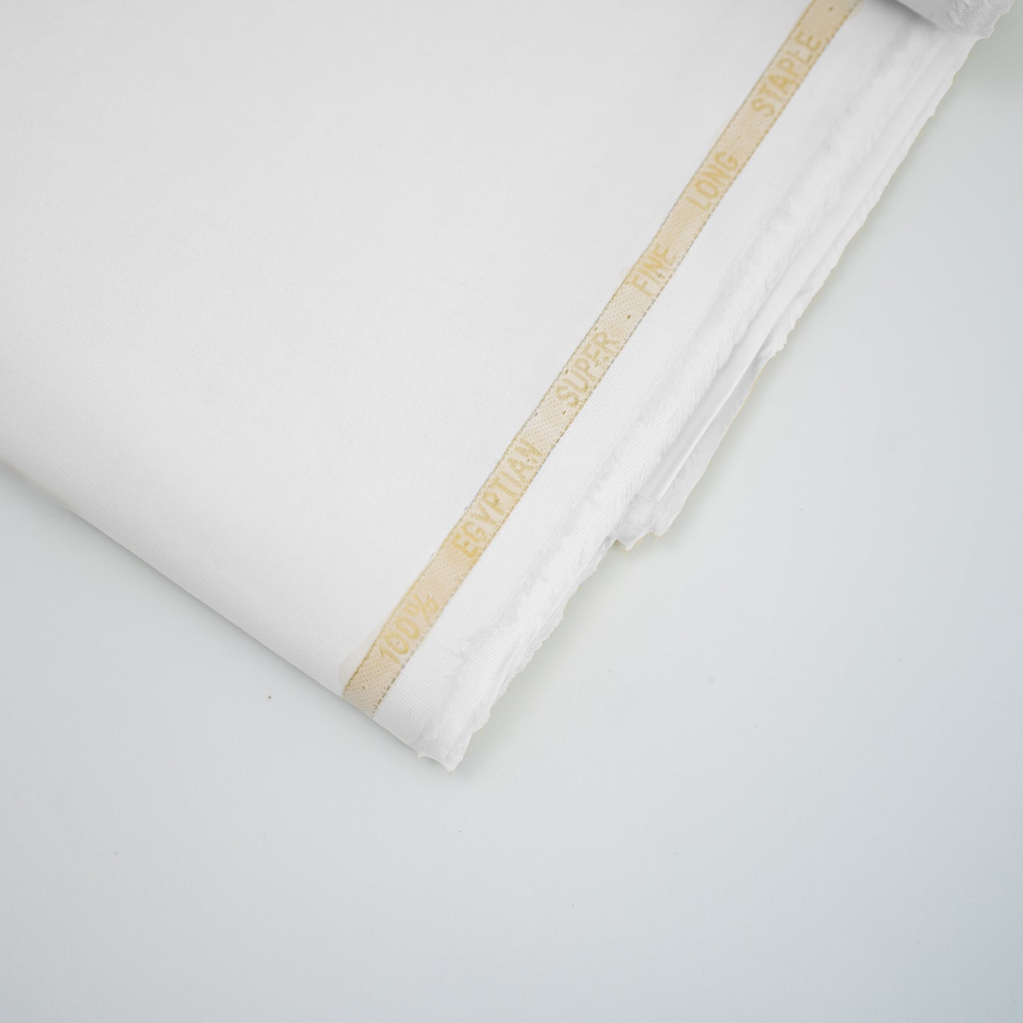 White Barbados Silver Touch | Wrinkle-Resistant Pima Cotton (54” Width) 