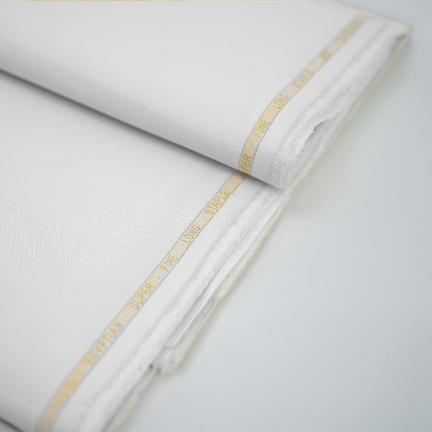 Barbados Silver Touch | Wrinkle-Resistant Pima Cotton (54” Width) White 