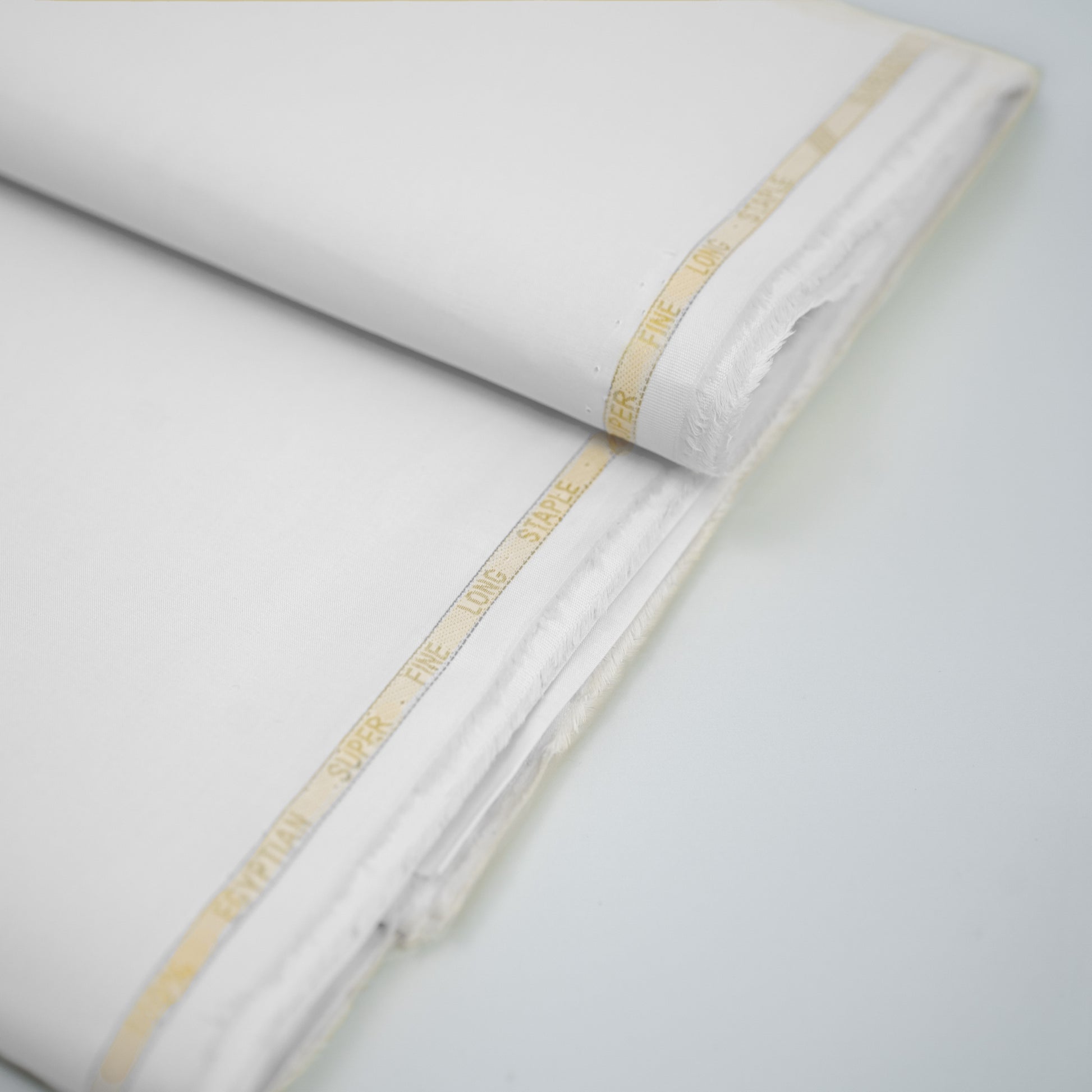 Barbados Silver Touch | Wrinkle-Resistant Pima Cotton (54” Width) White 