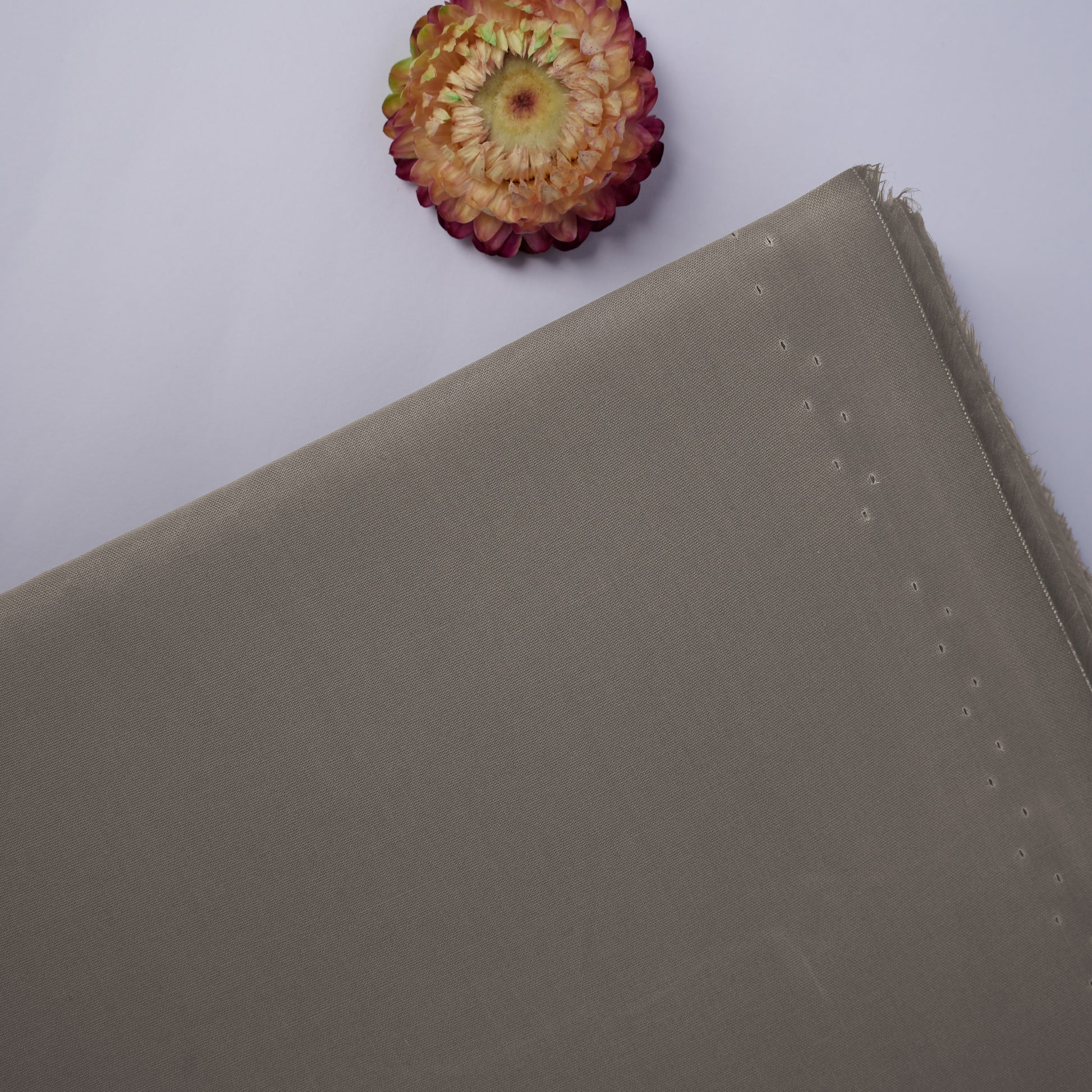 KitKat Classic Cotton | Structured Wear (54” Width)- Bark Brown