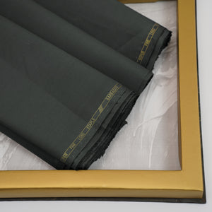 Barbados Silver Touch | Charcole Wrinkle-Resistant Pima Cotton (54” Width) 