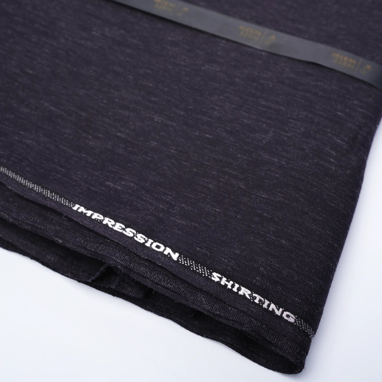 Impression Wash & Wear, Self Design Poly Viscose Blend with Soft Finish Deep Purple