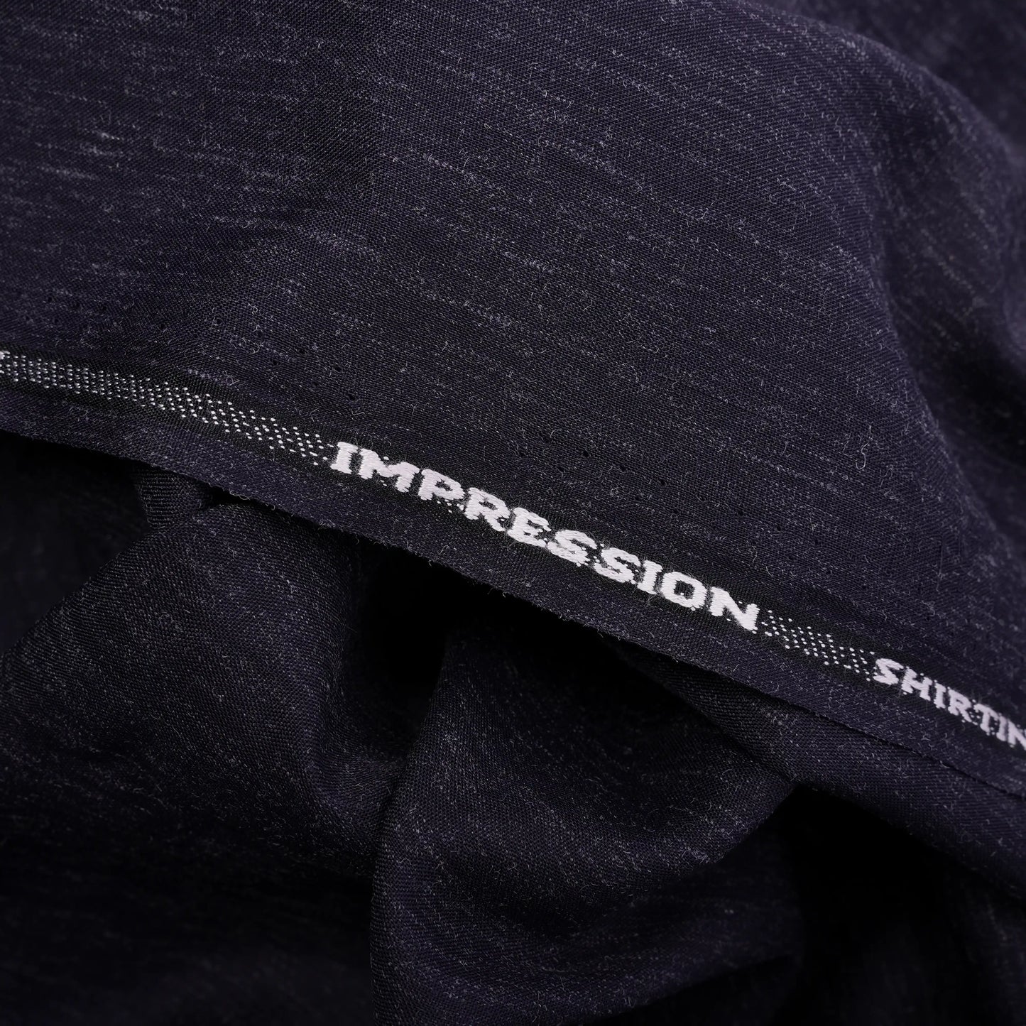 Deep Purple Impression Wash & Wear, Self Design Poly Viscose Blend with Soft Finish 