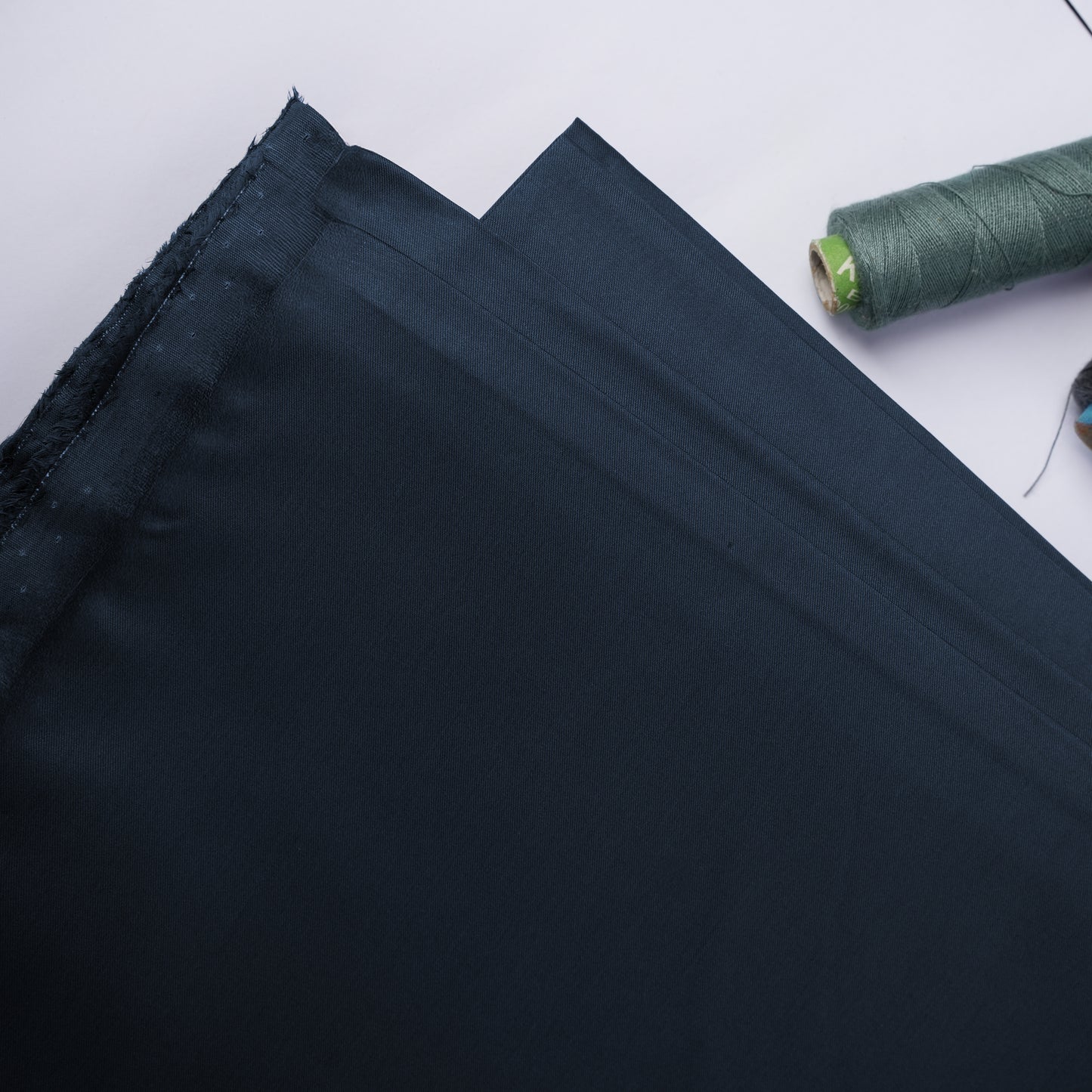 Premium Delicate Collection - DEEP NAVY BLUE| Men’s Unstitched Fabrics 