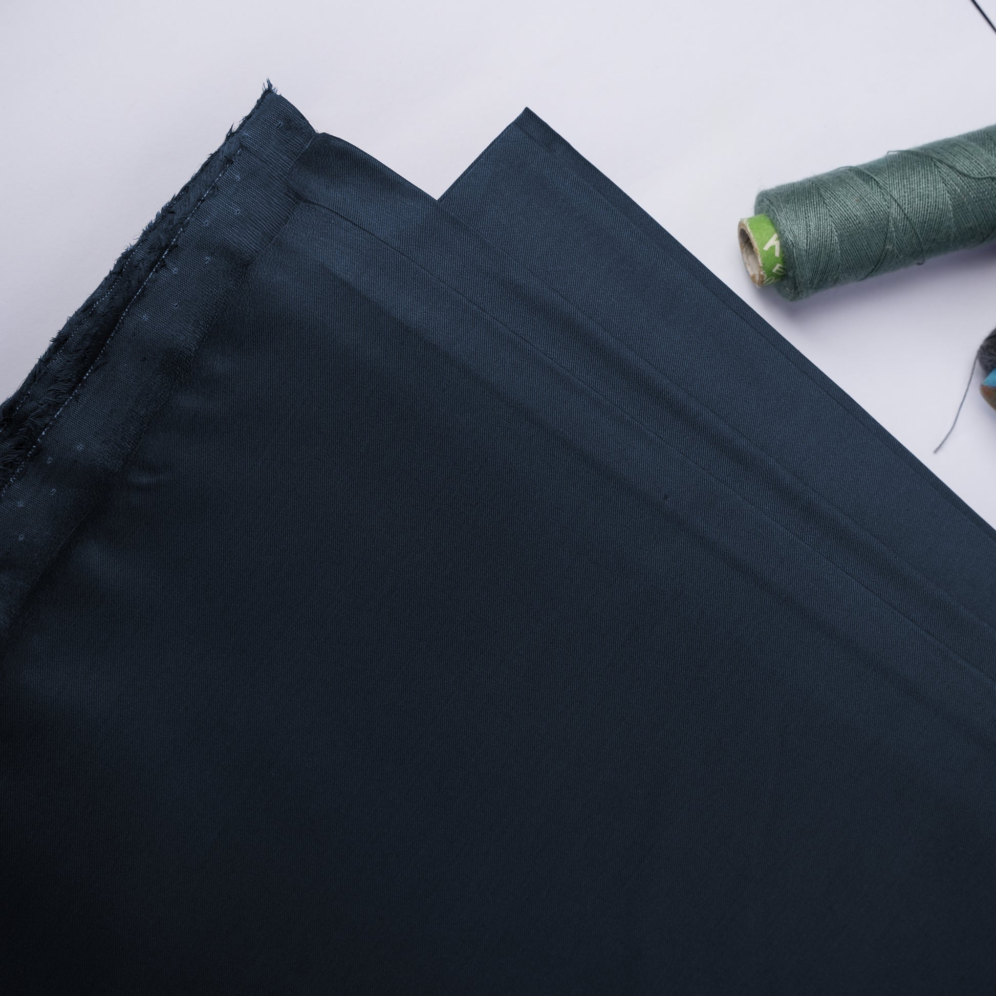 Premium Delicate Collection - DEEP NAVY BLUE| Men’s Unstitched Fabrics 