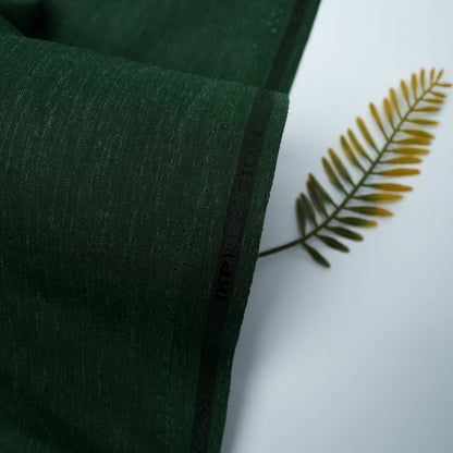 Evergreen Impression Wash & Wear,Self Design Poly Viscose Blend with Soft Finish 