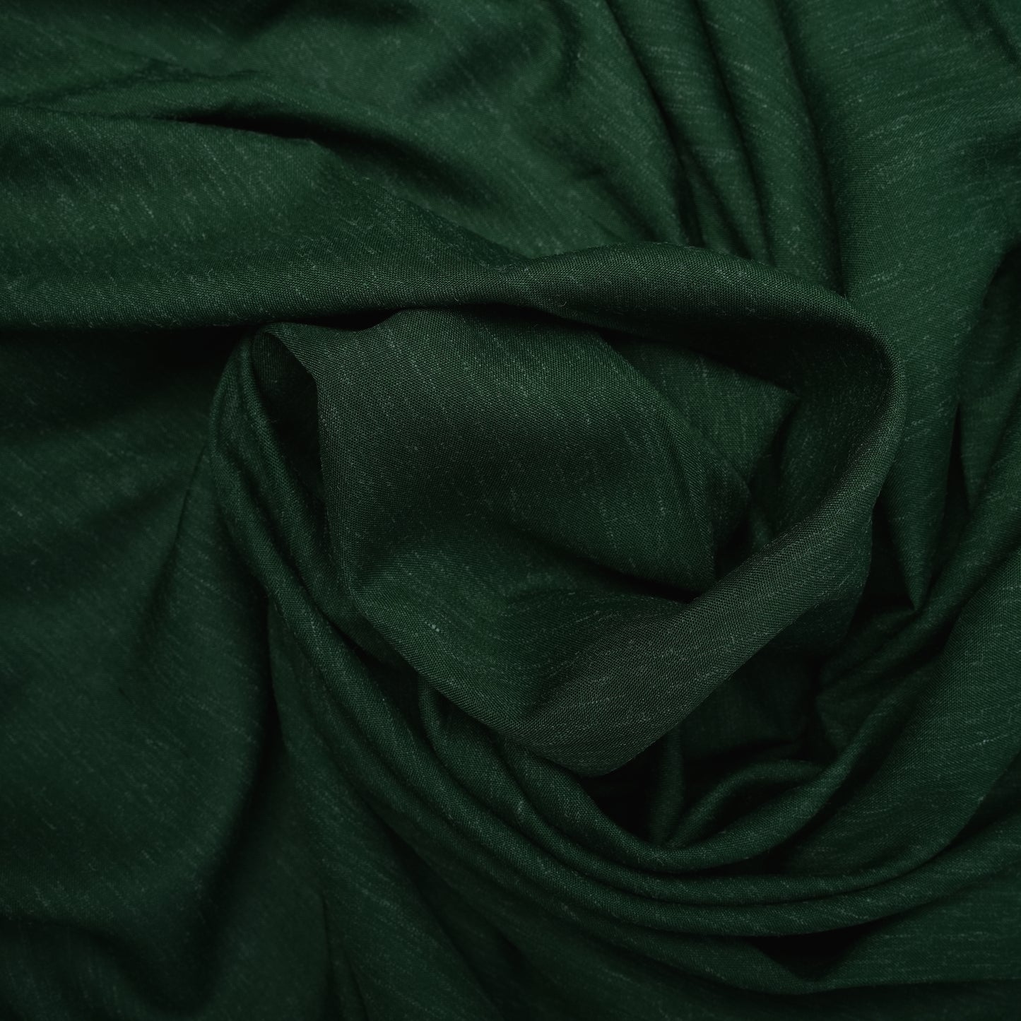 Impression Wash & Wear, Evergreen Self Design Poly Viscose Blend with Soft Finish 