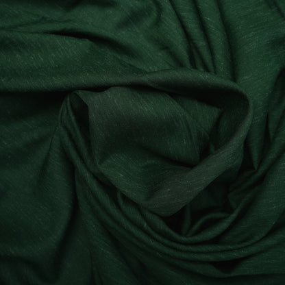 Impression Wash & Wear, Evergreen Self Design Poly Viscose Blend with Soft Finish 