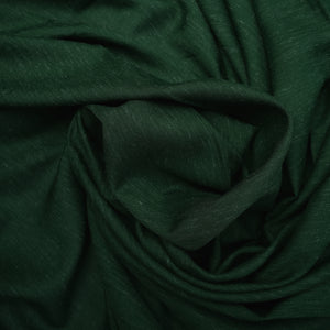 Impression Wash & Wear, Evergreen Self Design Poly Viscose Blend with Soft Finish 
