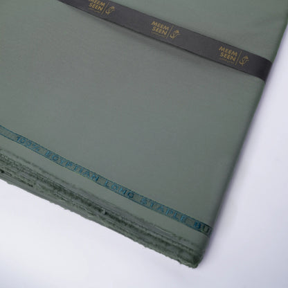 Burberry Soft | Giza Cotton Comfort (54” Width) Heather Grey 