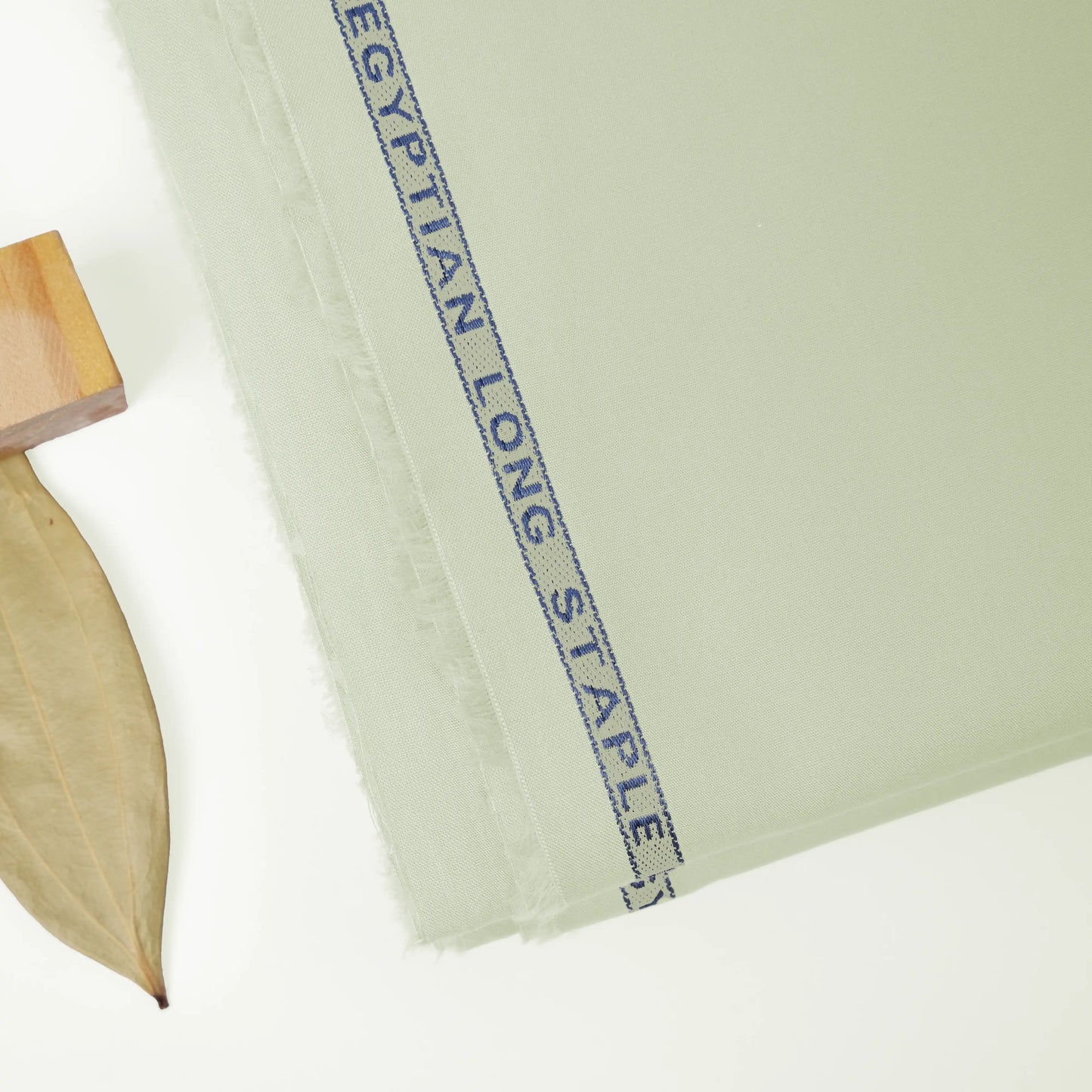 Burberry Soft | Light Sage Giza Cotton Comfort (54” Width) 