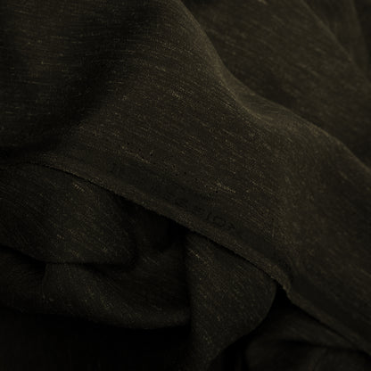 Mocha Brown Impression Wash & Wear, Self Design Poly Viscose Blend with Soft Finish 