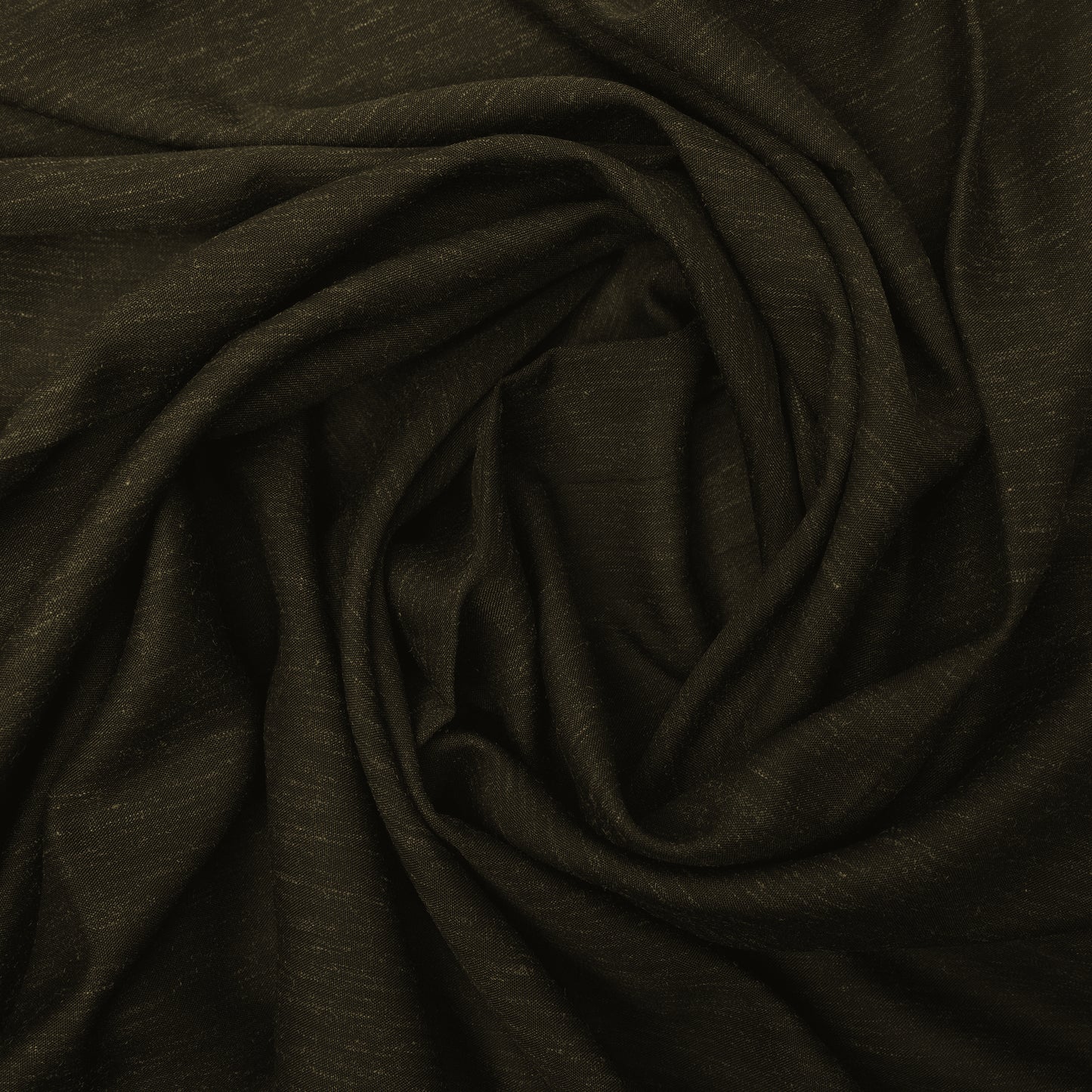 Impression Wash & Wear, Mocha Brown Self Design Poly Viscose Blend with Soft Finish 