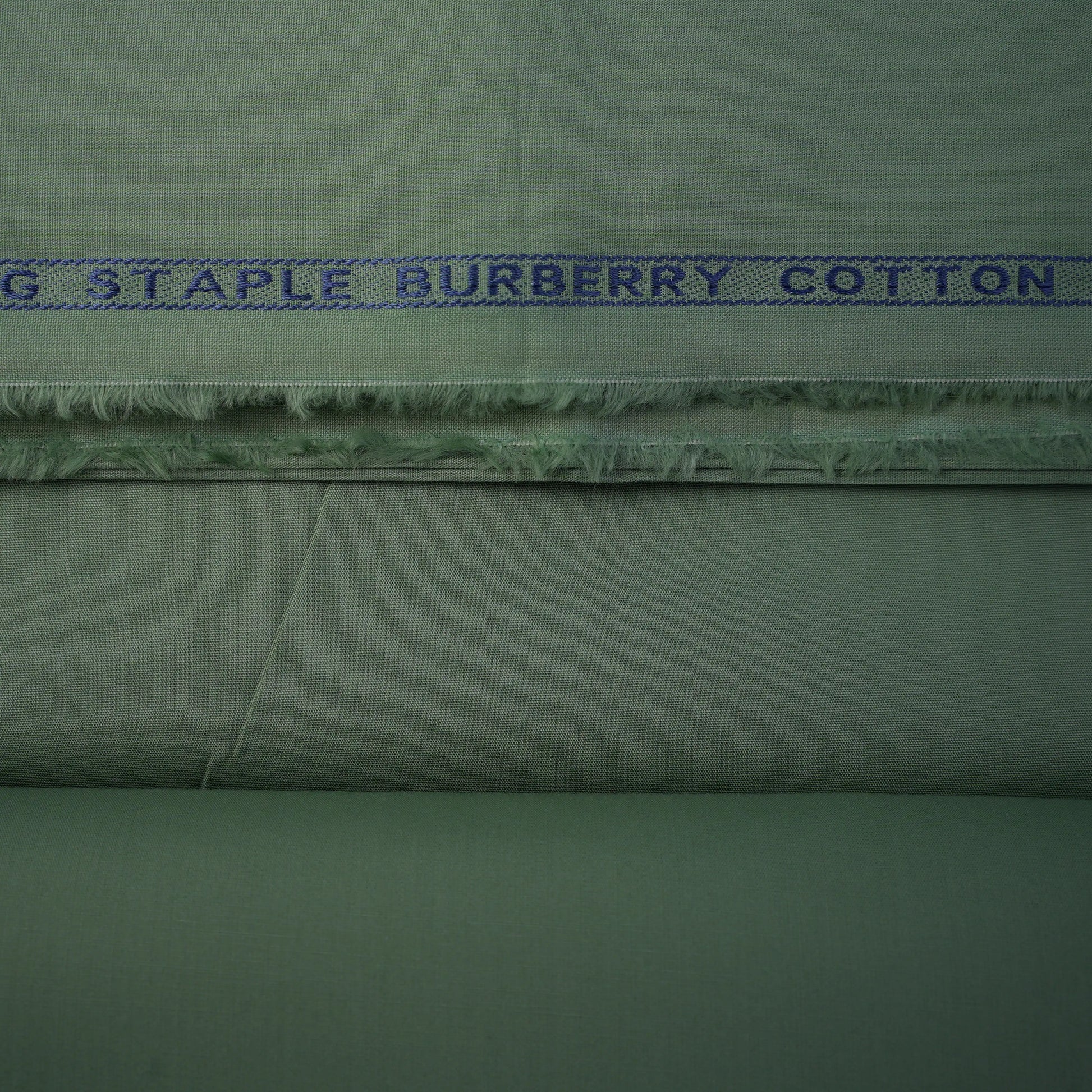 Burberry Soft | Giza Cotton Comfort (54” Width) Moss Green