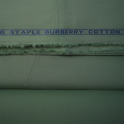 Burberry Soft | Giza Cotton Comfort (54” Width) Moss Green