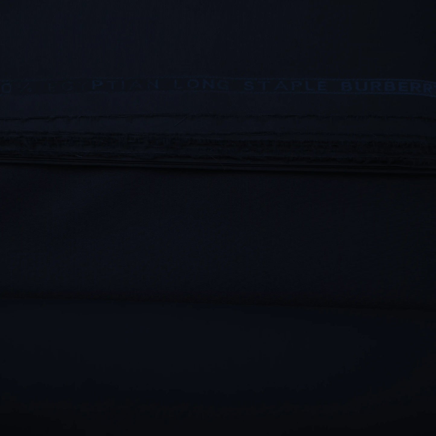 Burberry Soft | Giza Cotton Comfort (54” Width) Navy Blue 