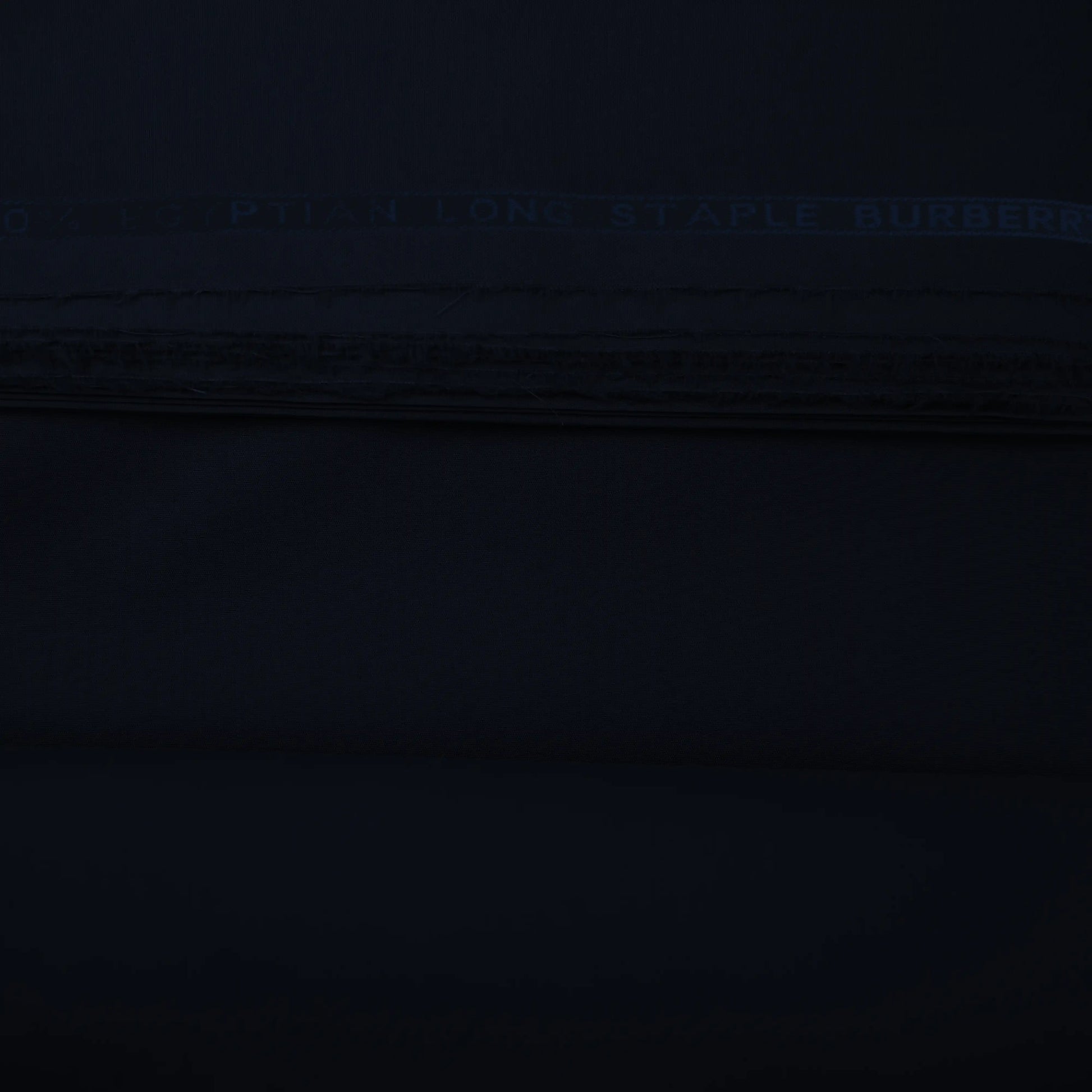 Burberry Soft | Giza Cotton Comfort (54” Width) Navy Blue 