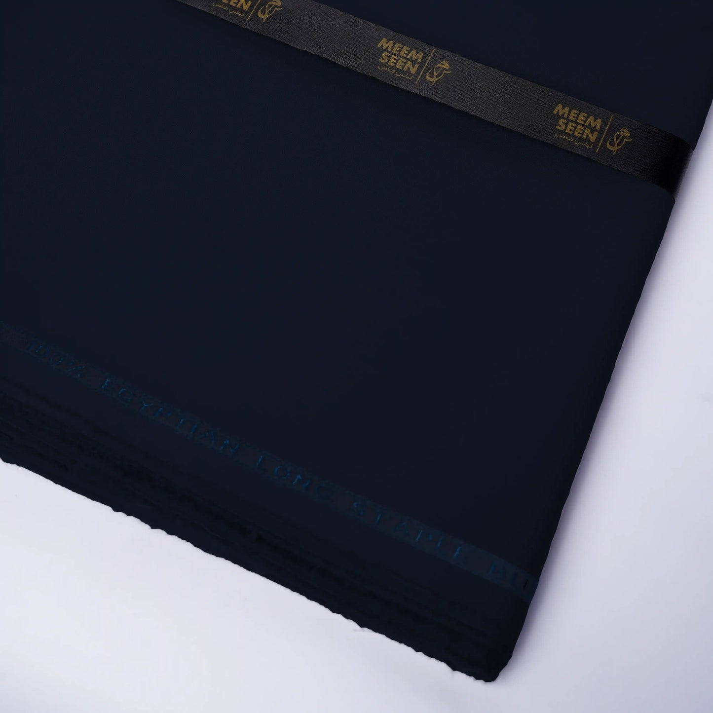 Navy Blue Burberry Soft | Giza Cotton Comfort (54” Width) 