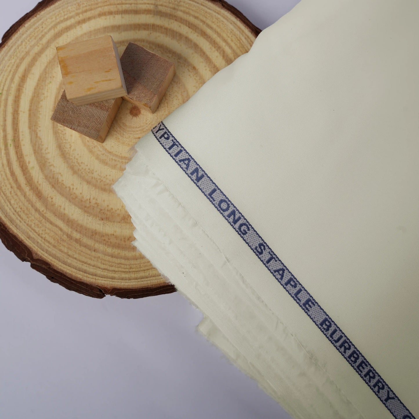 Off White Burberry Soft | Giza Cotton Comfort (54” Width) 