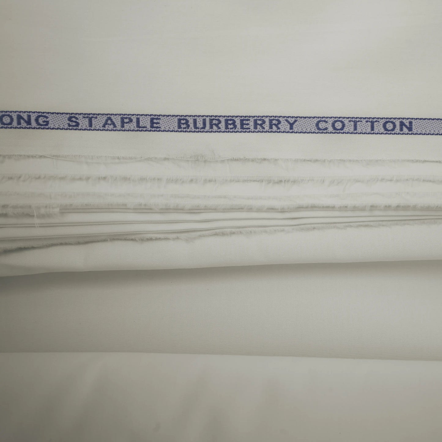 Burberry Soft | Giza Cotton Comfort (54” Width) Off White 