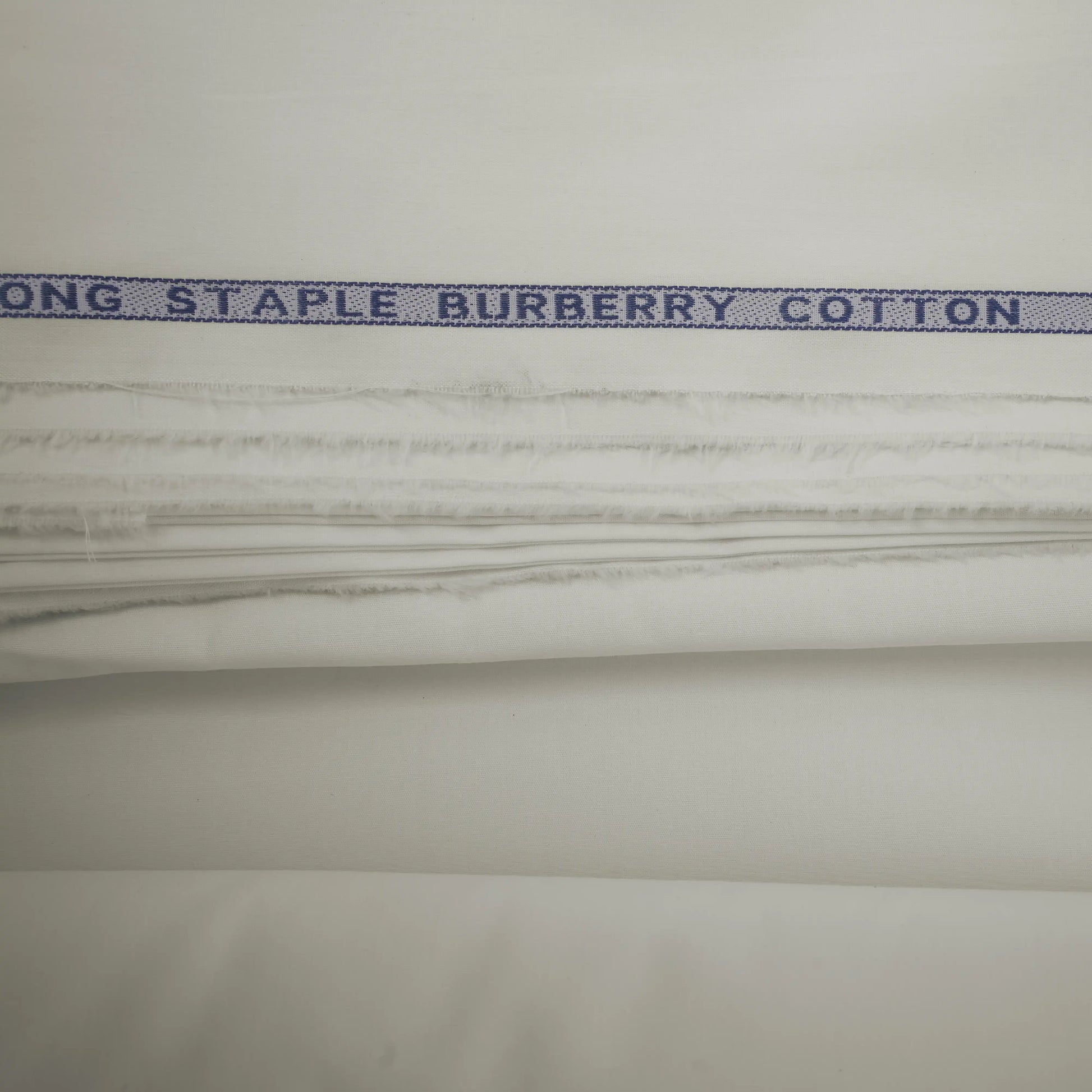 Burberry Soft | Giza Cotton Comfort (54” Width) Off White 