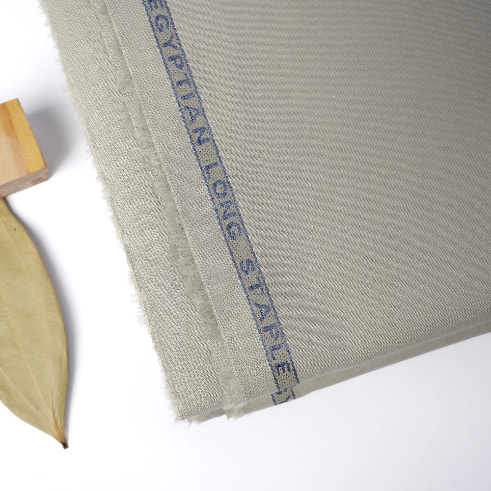 Burberry Soft | Pastel Khaki Giza Cotton Comfort (54” Width) 