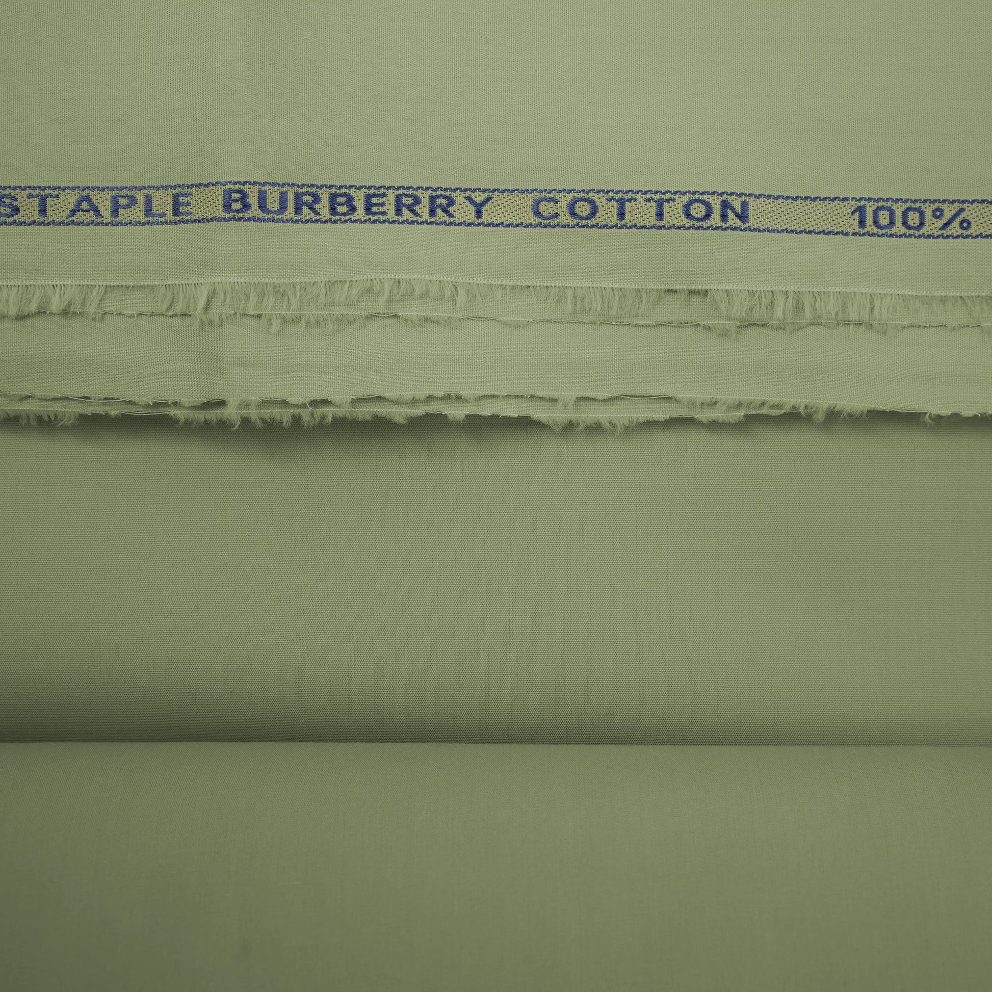 Burberry Soft | Giza Cotton Comfort (54” Width) Sage Olive 