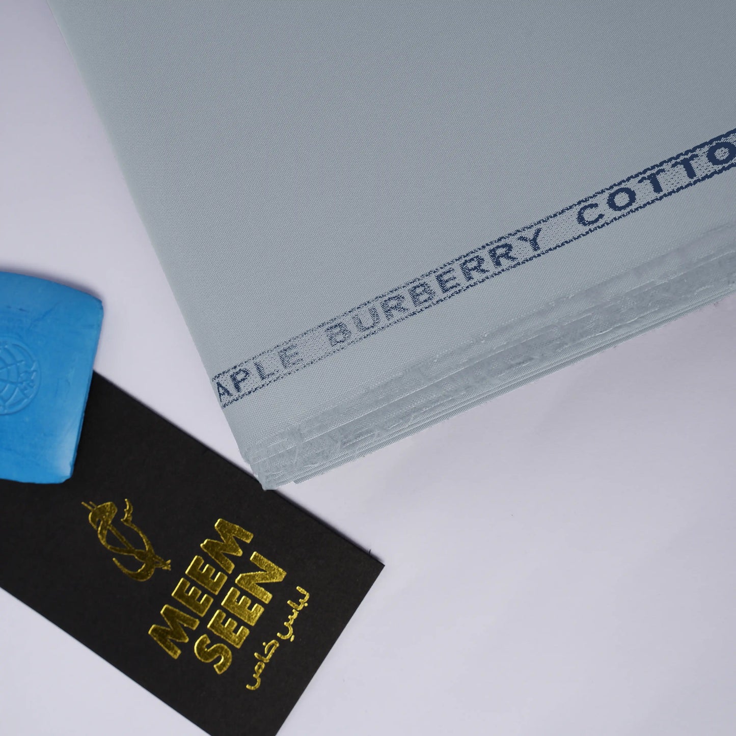 Sleepy Blue Burberry Soft | Giza Cotton Comfort (54” Width) 