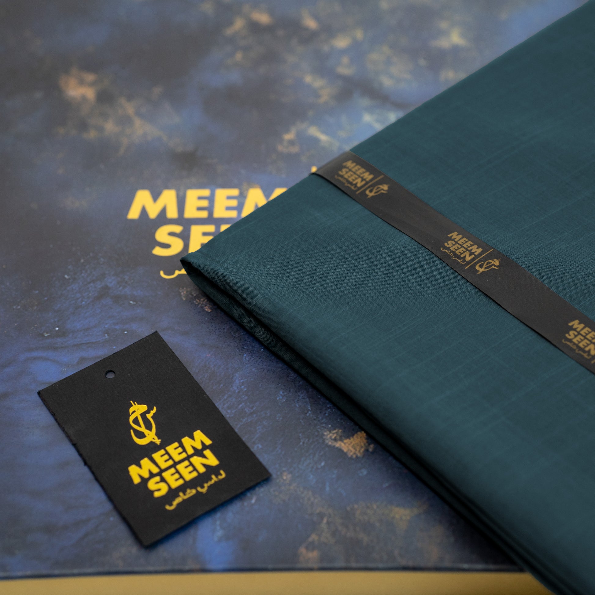 Tiger Cotton Slub | Self-Design Silver Finish (54” Width)- Zinc